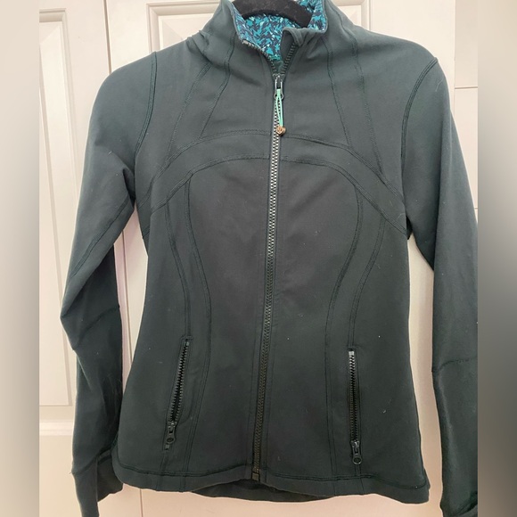 lululemon dark green define jacket - Picture 1 of 3